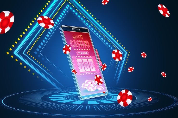 Dokumen ketentuan layanan di layar ponsel