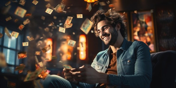 Kartu fitur pembayaran digital untuk dewasa