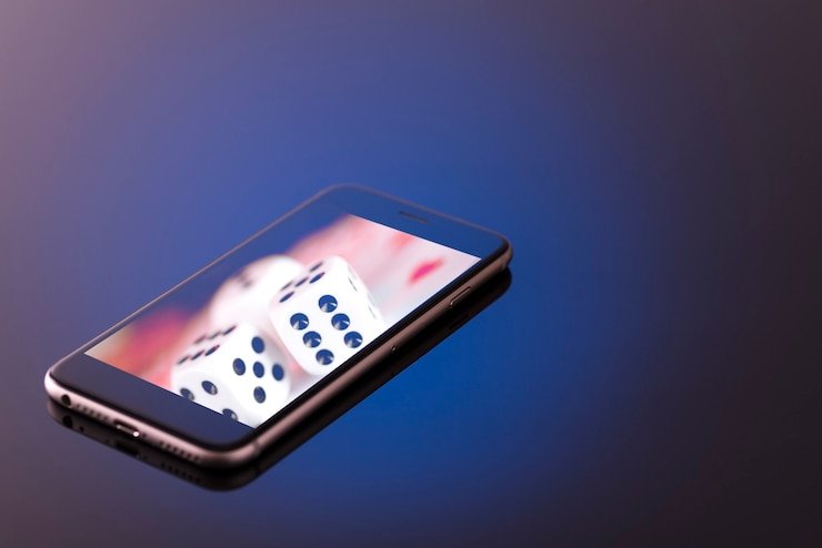Ilustrasi pembayaran e-wallet di ponsel